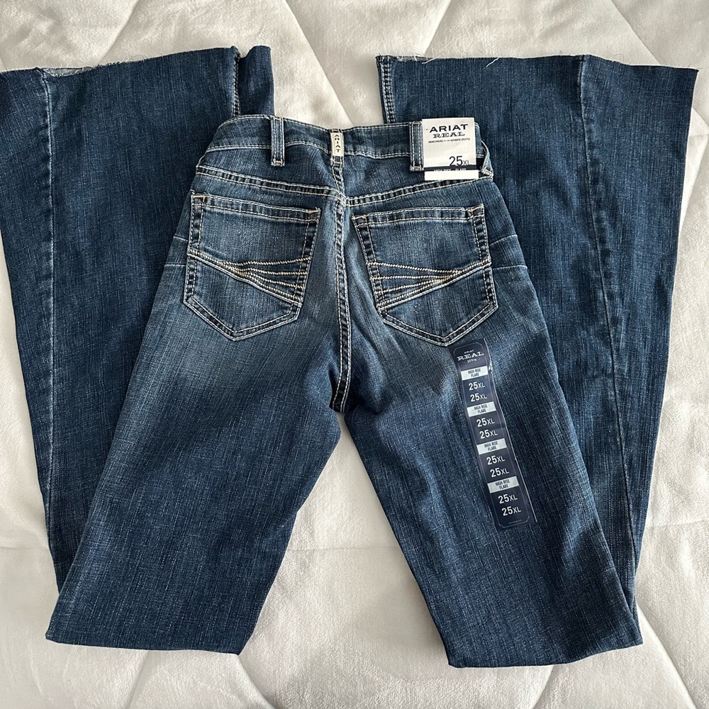 Ariat Real High Rise Flare Jeans